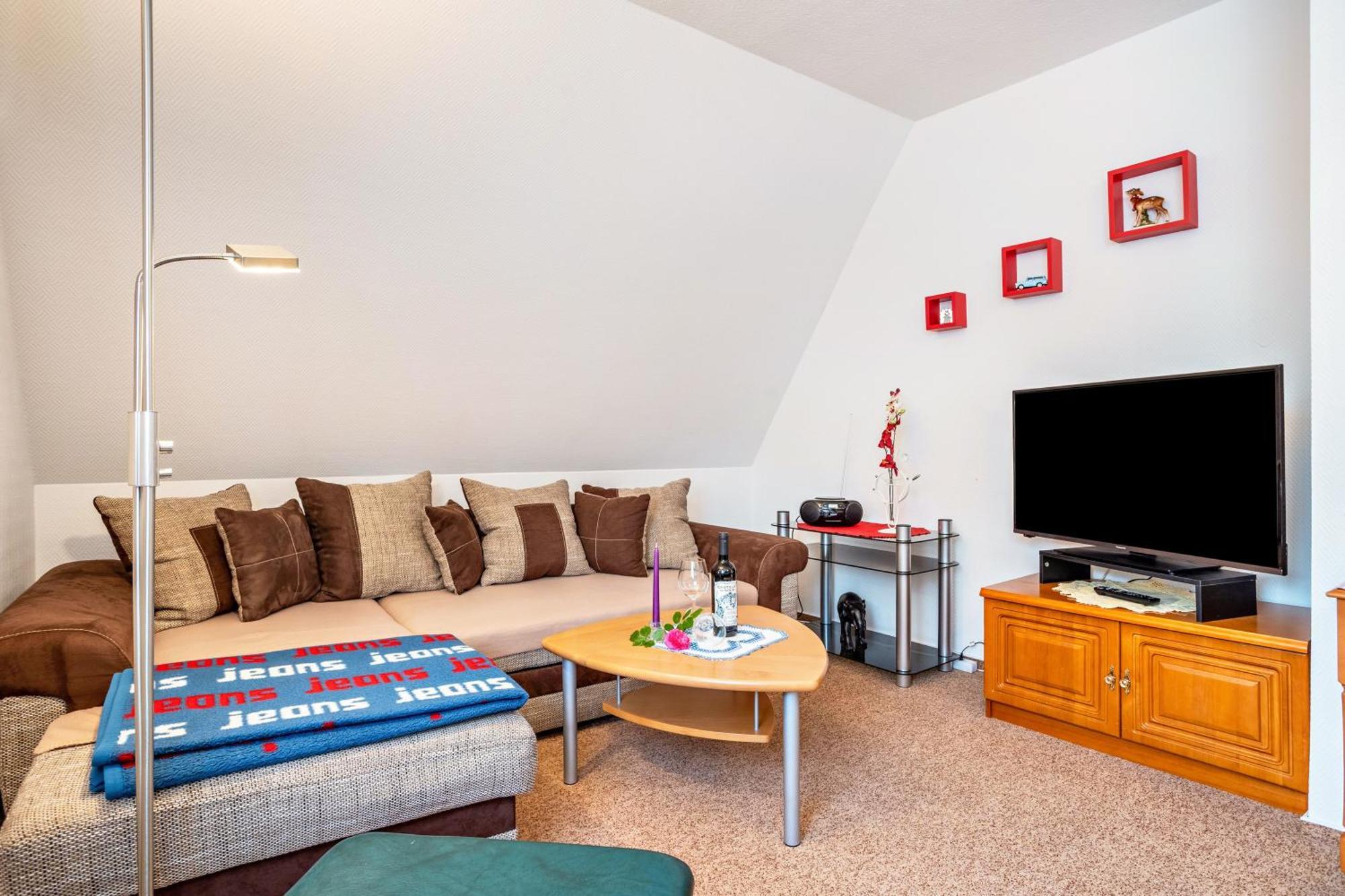 Ferienwohnung Auf Der Insel Ruegen Bergen Auf Rugen Extérieur photo