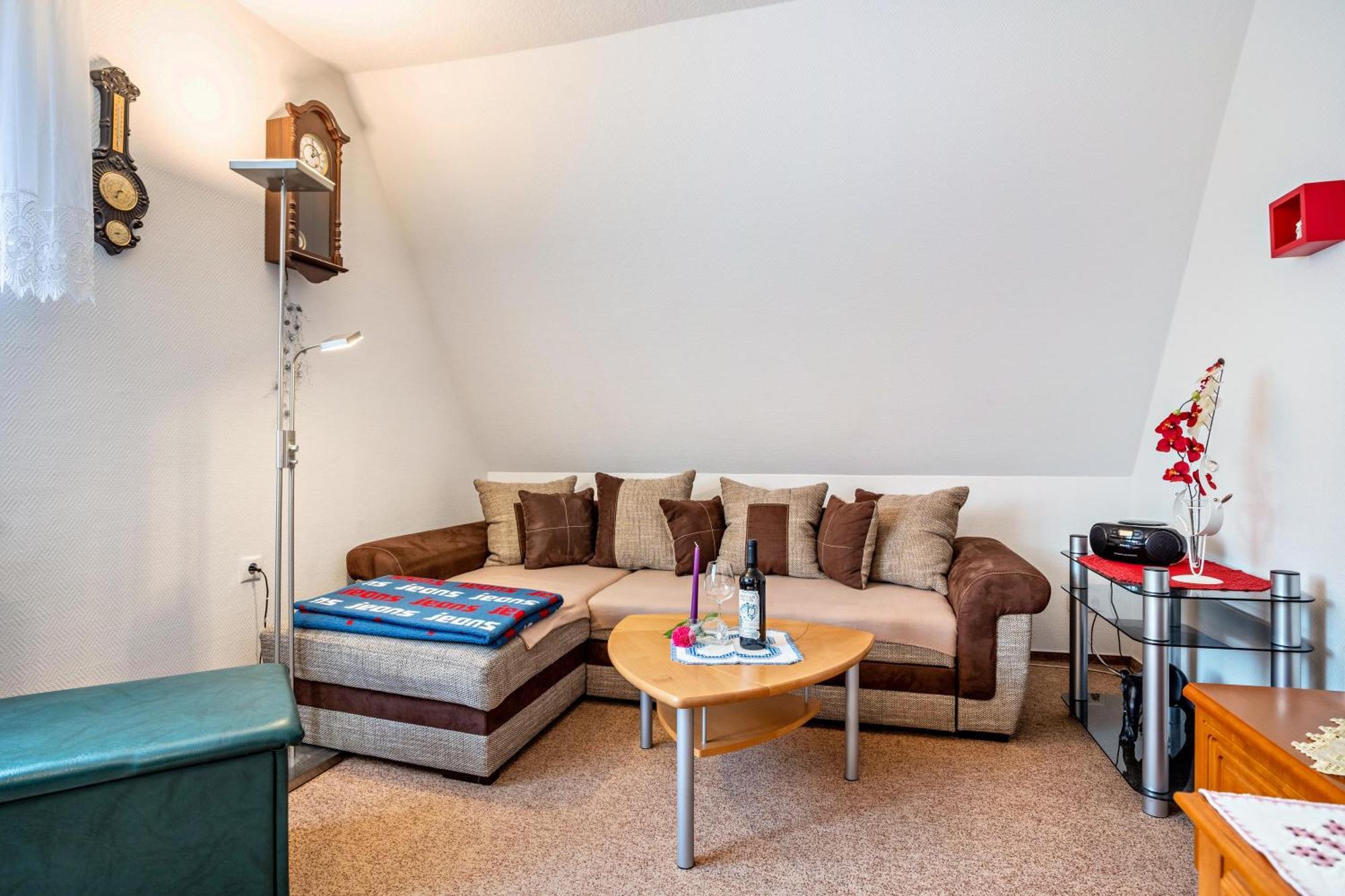 Ferienwohnung Auf Der Insel Ruegen Bergen Auf Rugen Extérieur photo