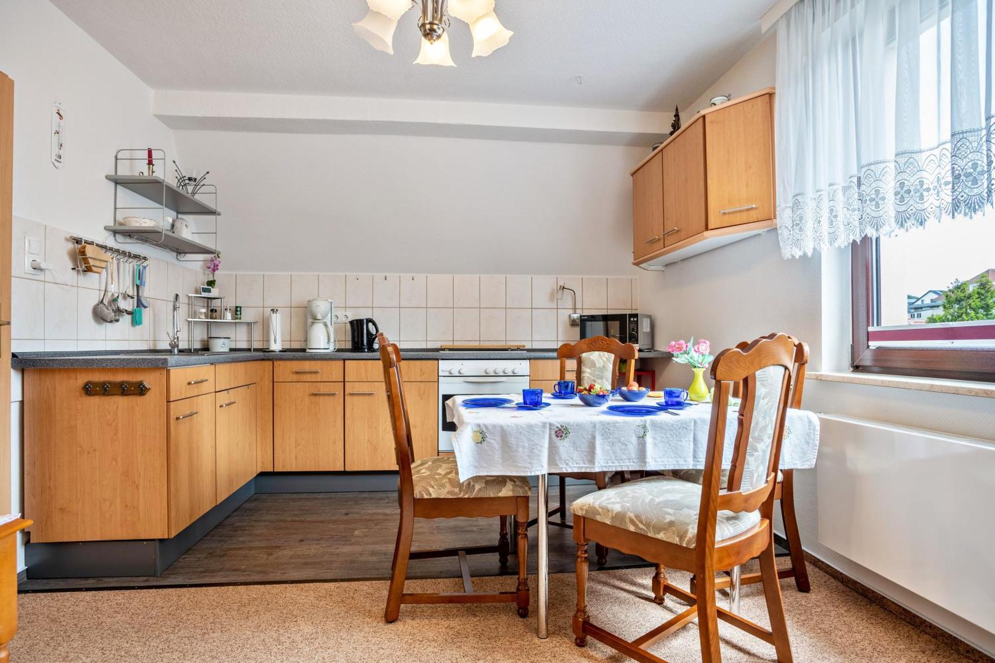 Ferienwohnung Auf Der Insel Ruegen Bergen Auf Rugen Extérieur photo