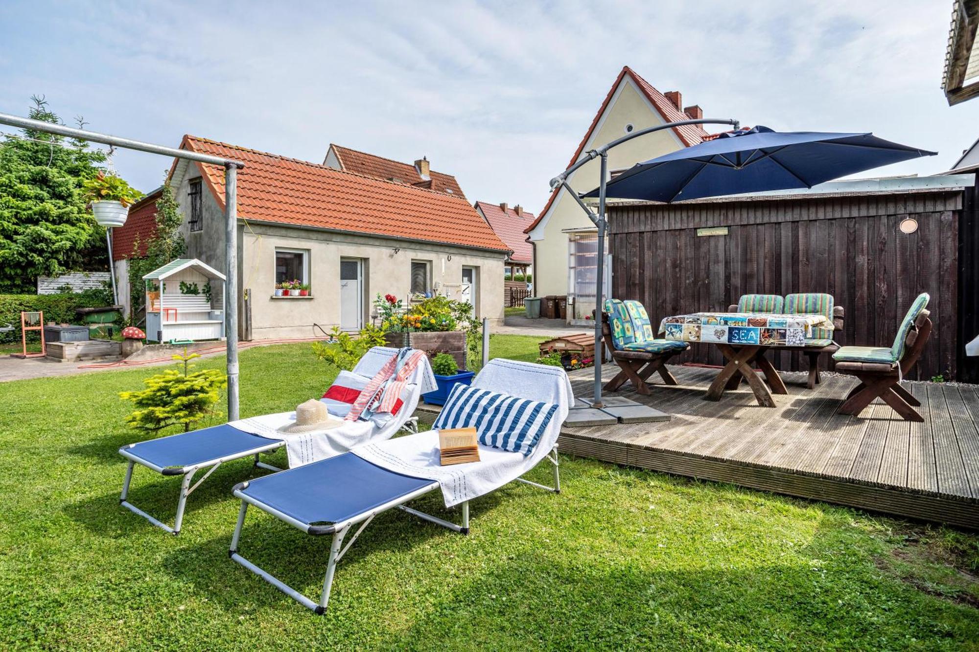 Ferienwohnung Auf Der Insel Ruegen Bergen Auf Rugen Extérieur photo